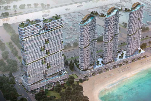 1 Bedroom Apartment in Damac Bay 2 Tower B