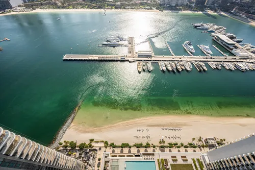 4 Bedrooms Apartment in Palace Beach Residence Tower 2