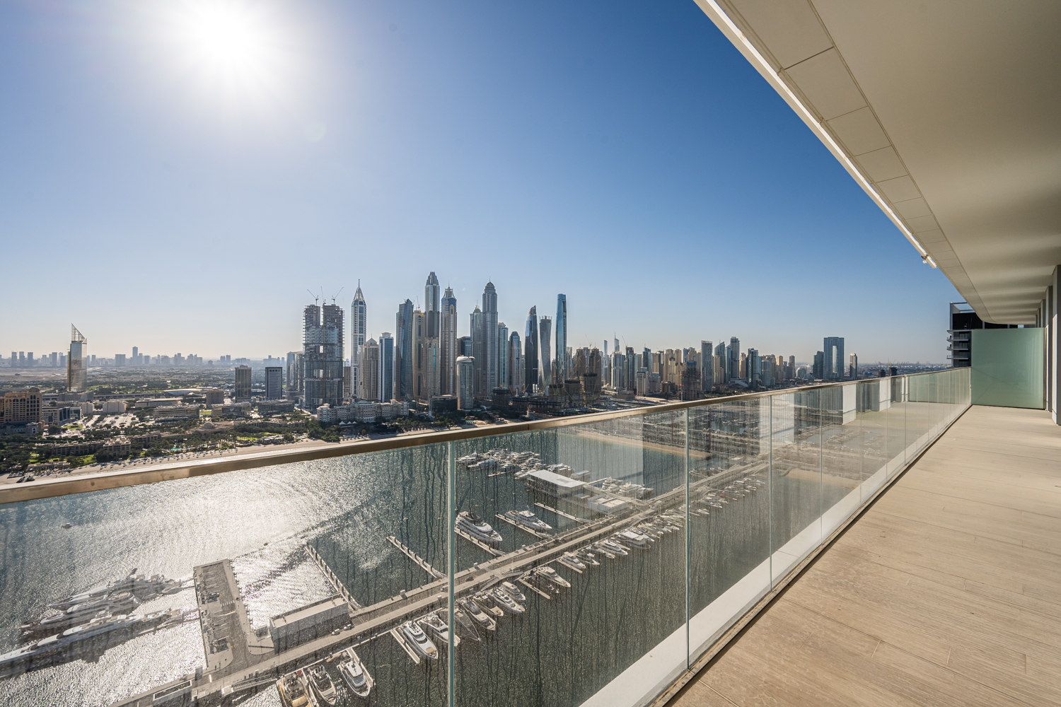 4 Bedroom Apartment in Palace Beach Residence Tower 2