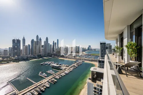 Elite Marina View Corner Unit 4BR | Top Floor