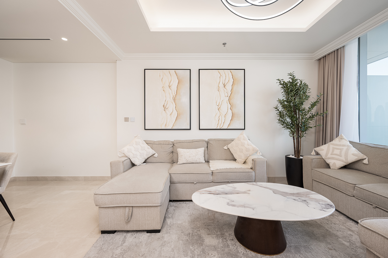 2 Bedrooms Apartment in Palace Beach Residence Tower 2