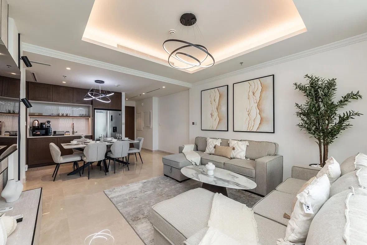 2 Bedrooms Apartment in Palace Beach Residence Tower 2