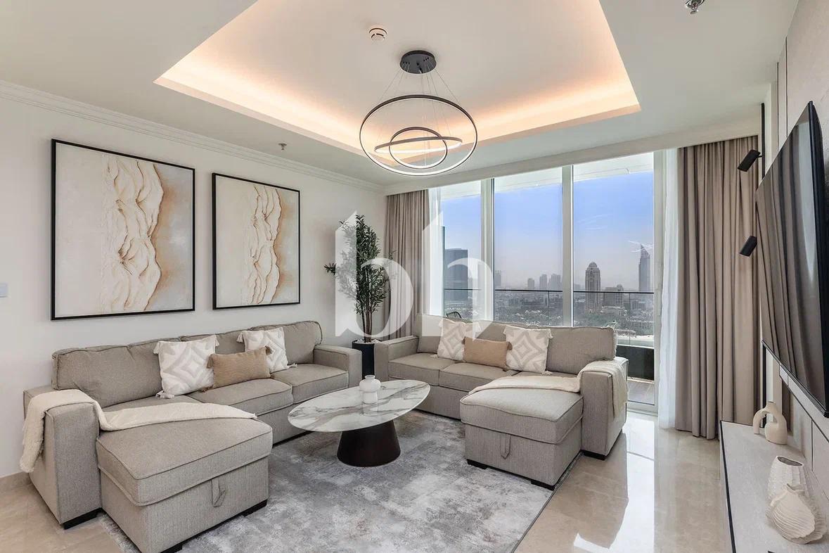 Upgraded Furnished | Stunning Sea View | 5% ROI