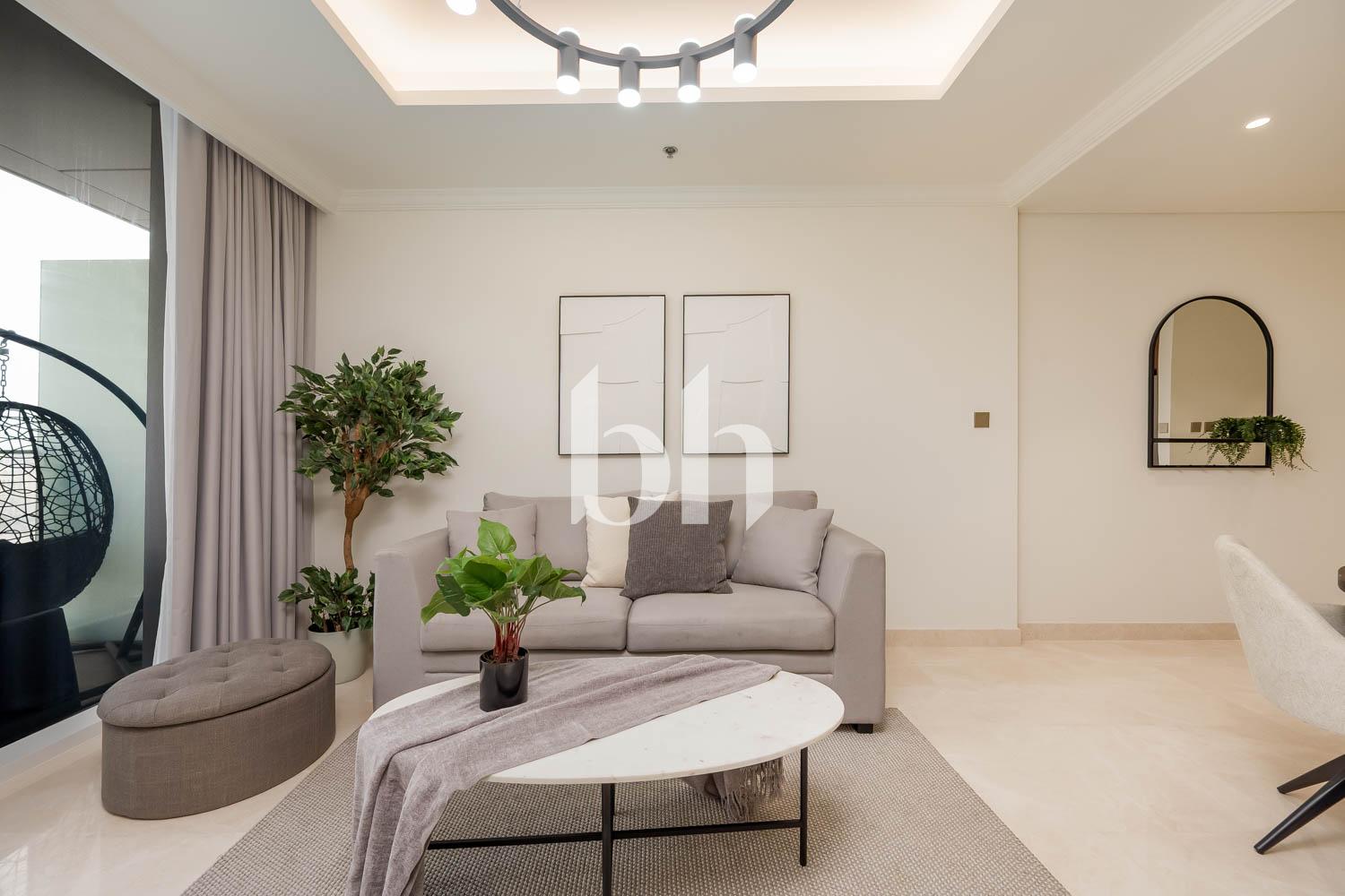 Exclusive | Furnished | Palm and The Address View