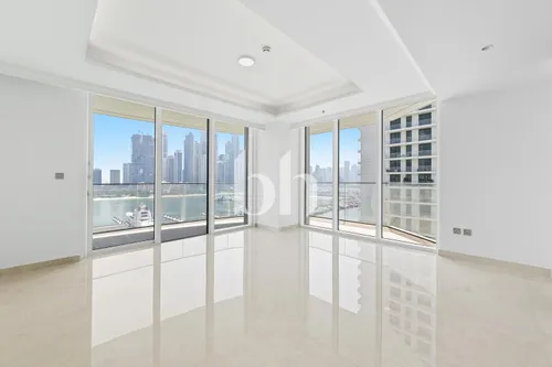 Full Sea View | Brand New | Mid Floor - 3 Bedroom