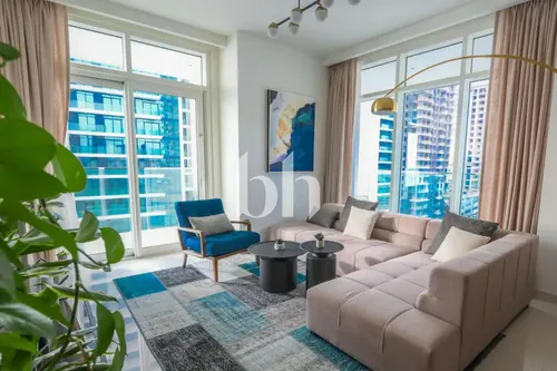 Dual views | Low Floor | Furnished | Exclusive