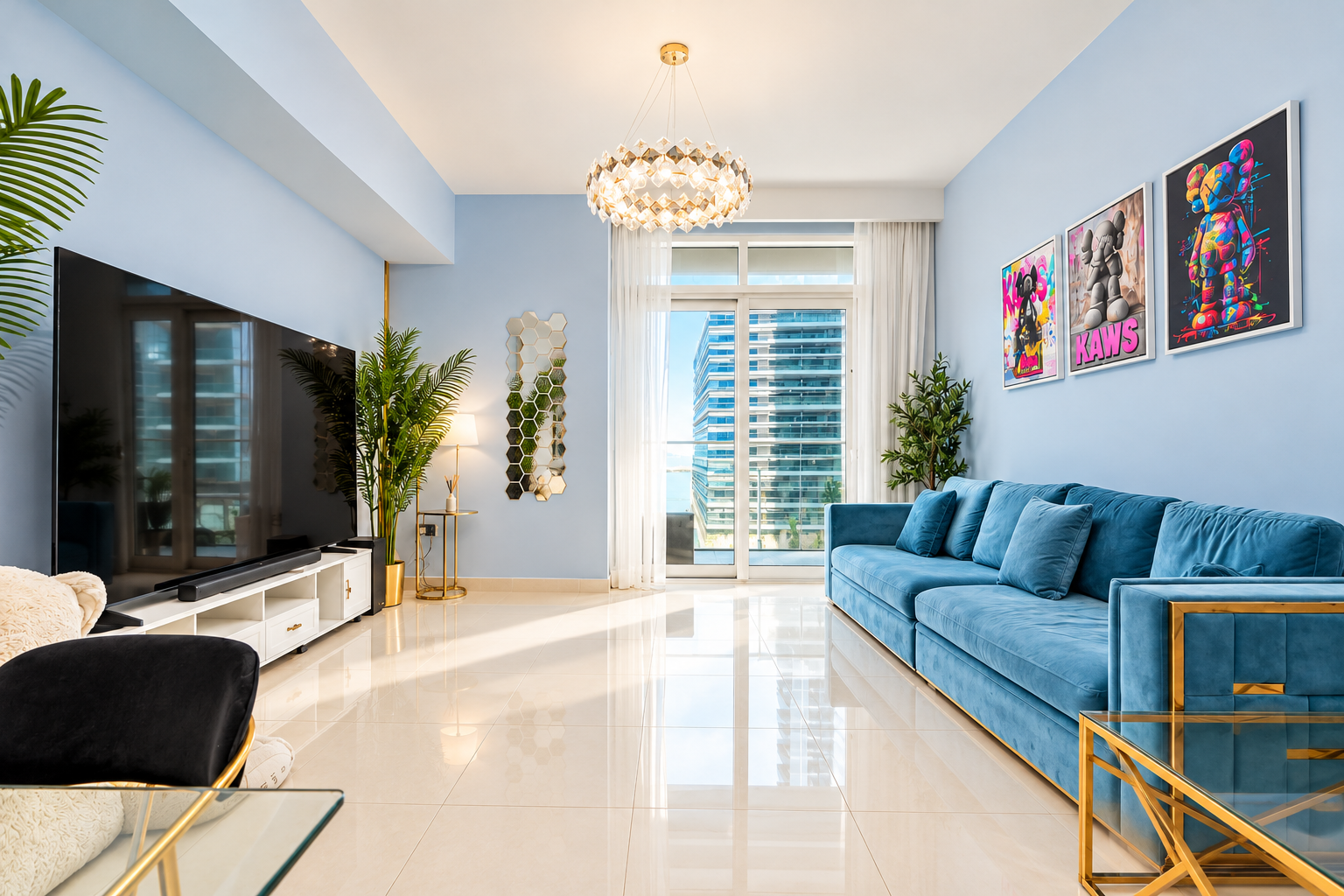 2 Bedroom Apartment in Sunrise Bay Tower 2