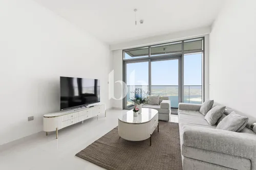 Sea and Palm View | High floor | Private Beach