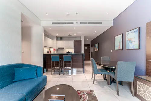 1 Bedroom Hotel Apartment in Royal Continental Suites