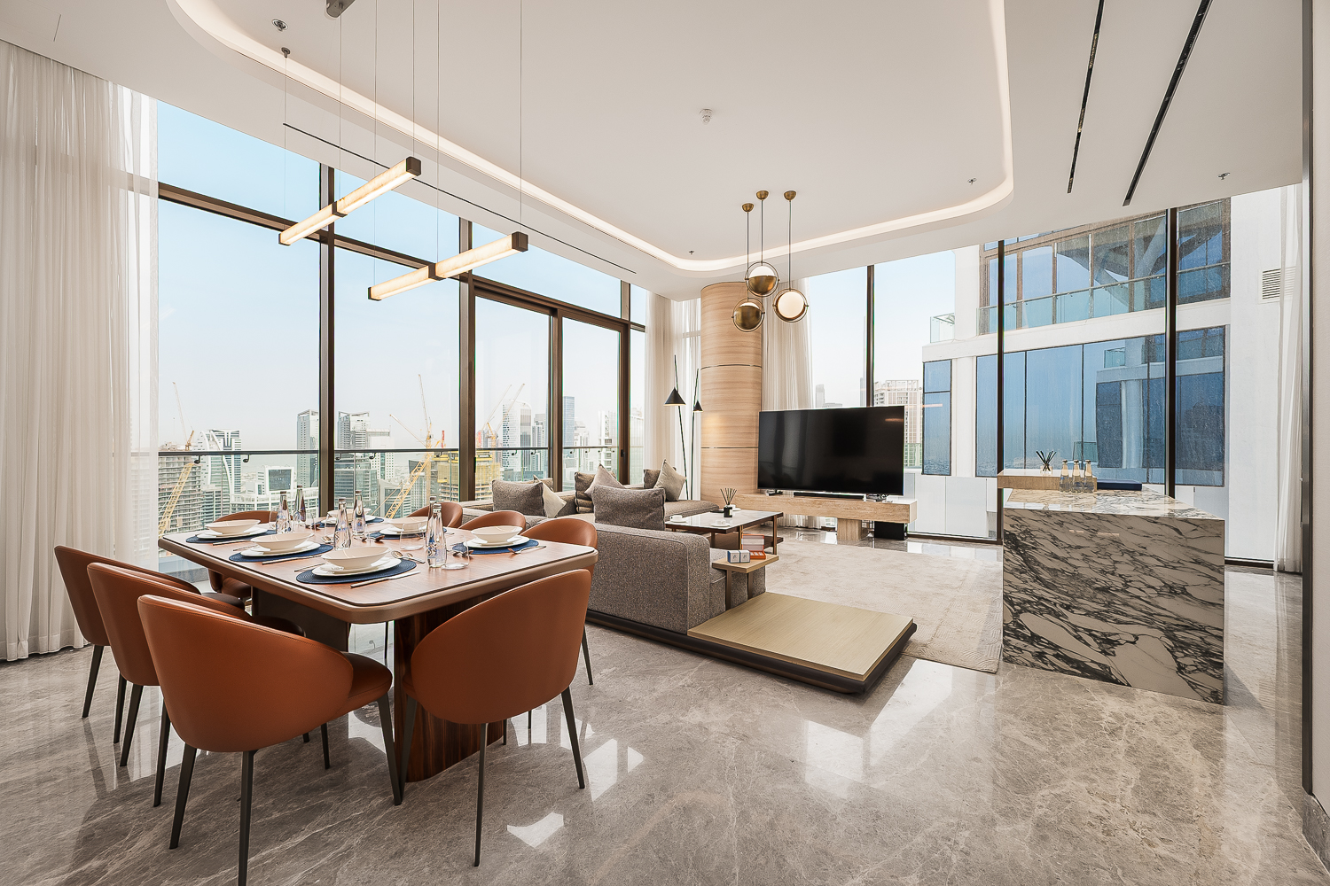 3 Bedrooms Penthouse in One of One Luxury Residences