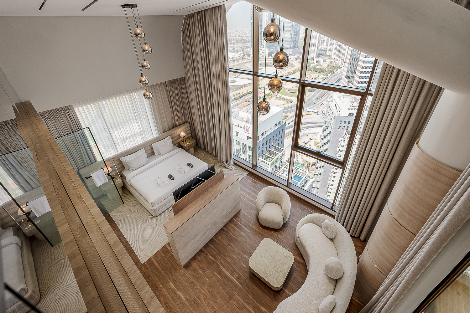 3 Bedrooms Penthouse in One of One Luxury Residences