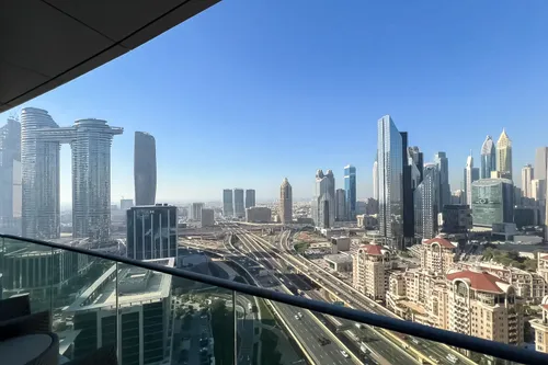 1 Bedroom Hotel Apartment in The Address BLVD Sky Collection