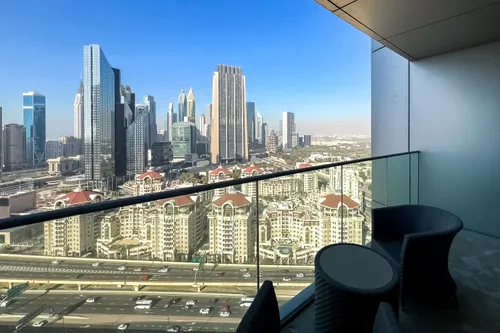 1 Bedroom Hotel Apartment in The Address BLVD Sky Collection