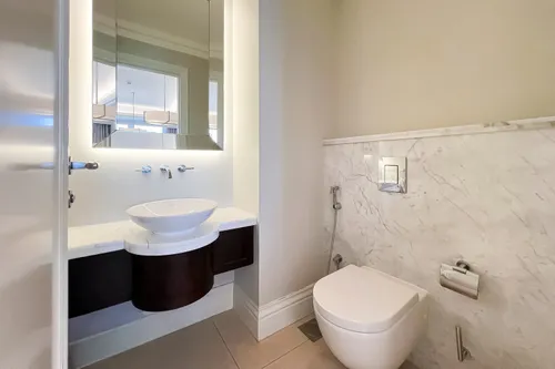 1 Bedroom Hotel Apartment in The Address BLVD Sky Collection