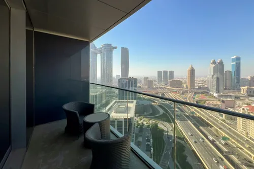 1 Bedroom Hotel Apartment in The Address BLVD Sky Collection