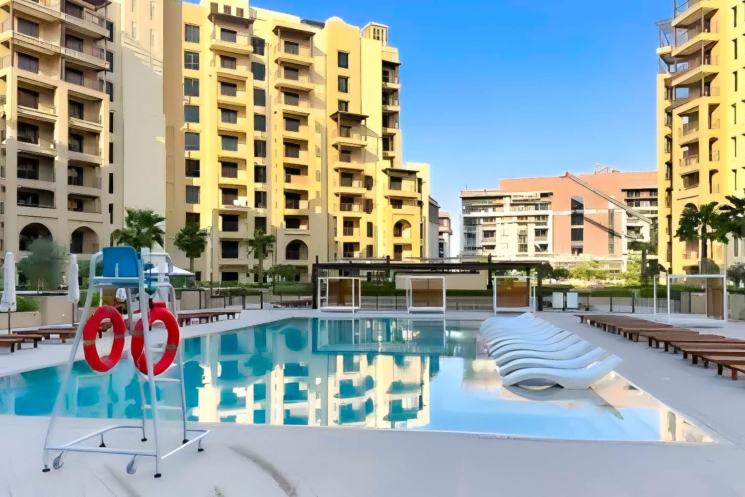 1 Bedroom Apartment in Al Jazi 2