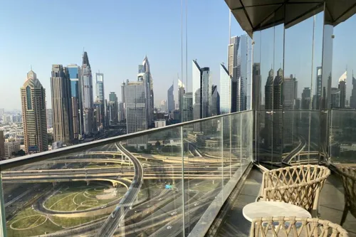 2 Bedrooms Apartment in The Address Sky View Tower 1