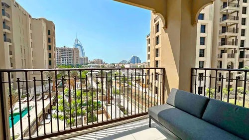 2 Bedrooms Apartment in Jadeel 2