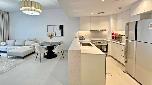 Burj View | Vacant | Brand New | Furnished