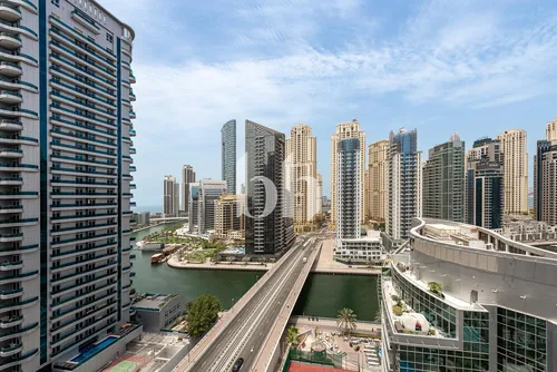 Vacant | High Floor | Balcony | Marina View