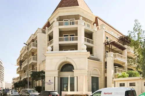 2 Bedrooms Apartment in Le Grand Chateau A