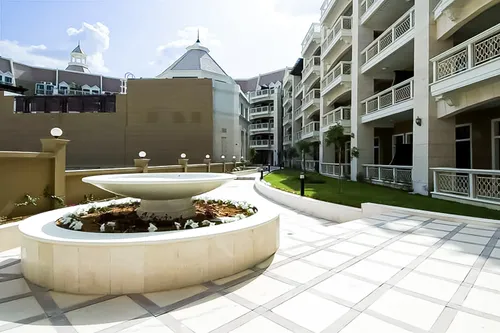 2 Bedrooms Apartment in Le Grand Chateau A