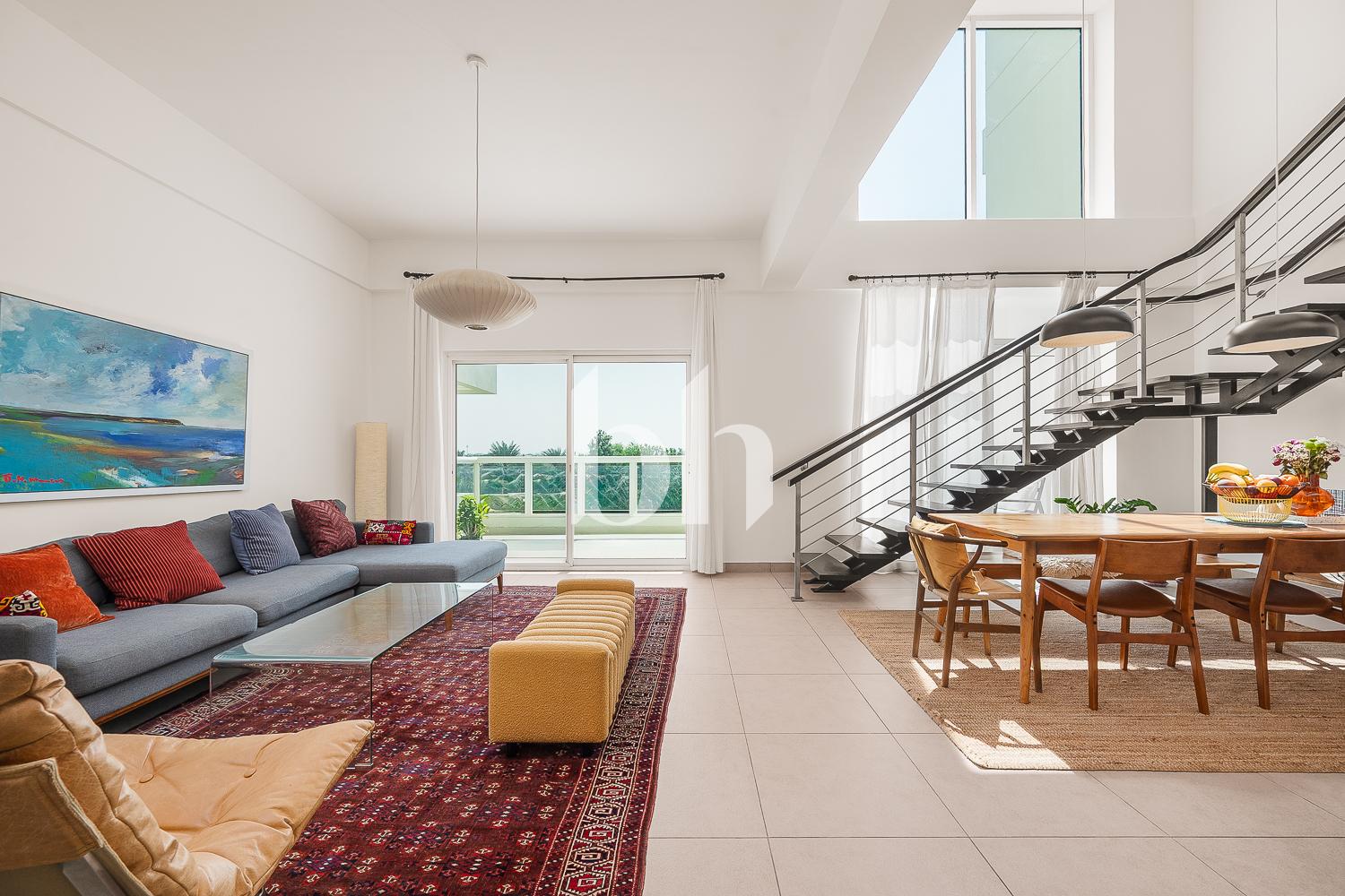 3BR Terraced Duplex | Lake Views | Vacant