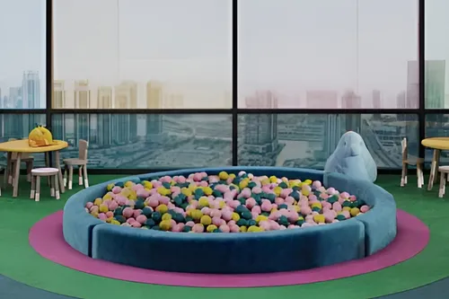 3 Bedrooms Apartment in Radiant Square