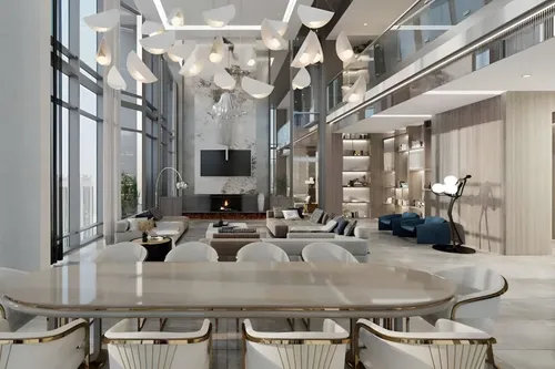 3 Bedrooms Apartment in Radiant Square