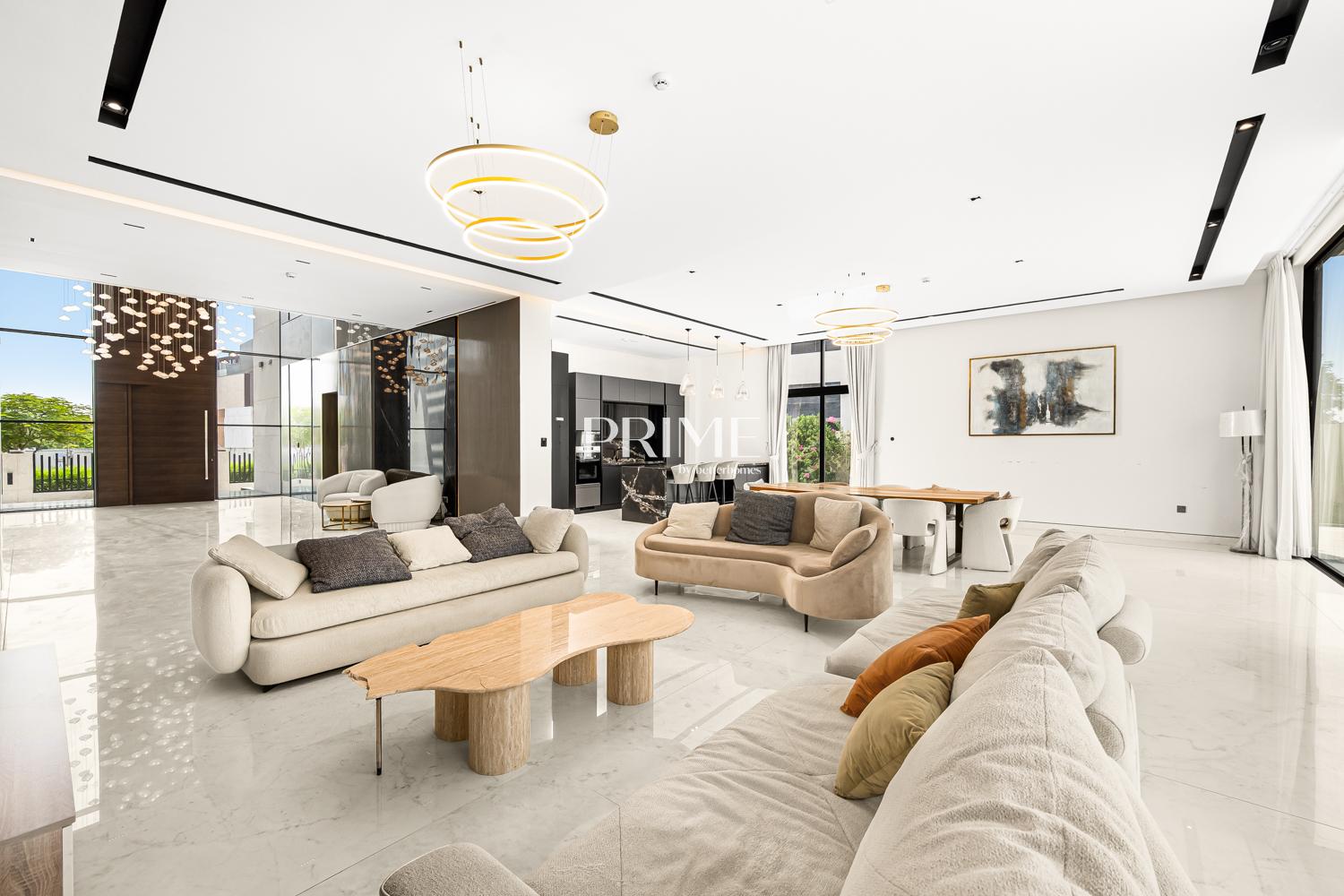 6 Bedrooms Villa in Fairway at Dubai Hills Estate