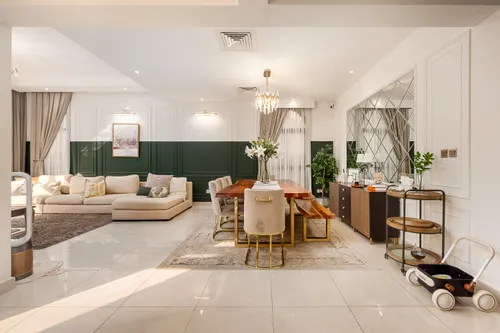4 Bedrooms Villa in Al Naseem A