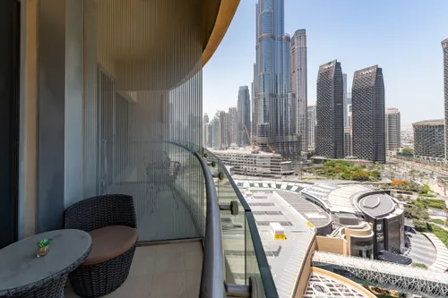  Apartment in The Address Dubai Mall