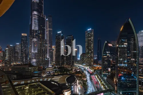 Serviced apartment | Partial BK view | Rented