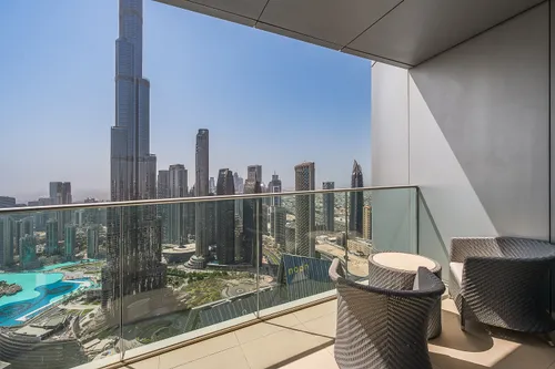 4 Bedrooms Apartment in The Address BLVD Sky Collection