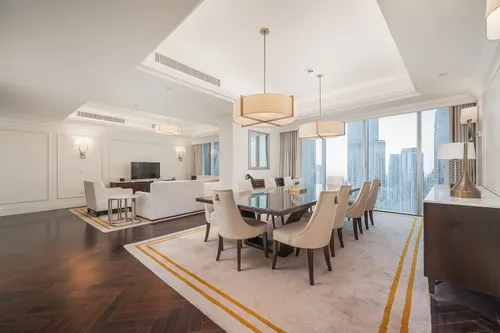 4 Bedrooms Apartment in The Address BLVD Sky Collection