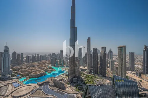 Burj Khalifa View | High Floor | Luxury Living