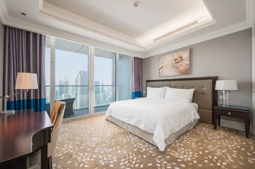 4 Bedrooms Apartment in The Address BLVD Sky Collection