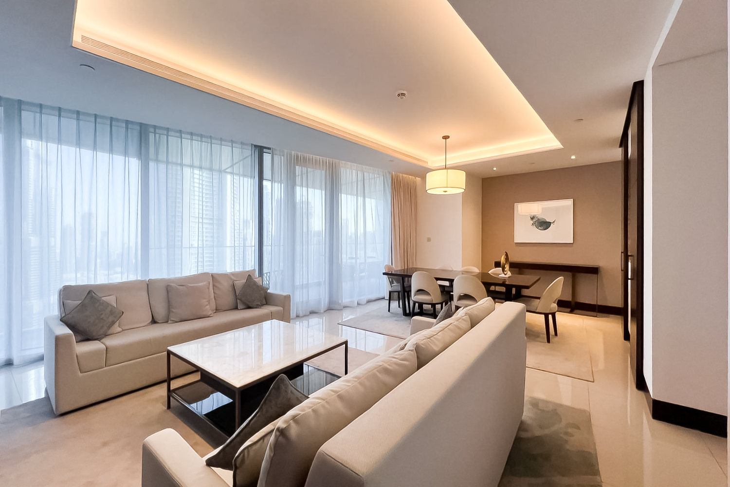 3 Bedrooms Apartment in The Address Sky View Tower 1