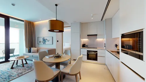 1 Bedroom Hotel Apartment in Jumeirah Gate Tower 2