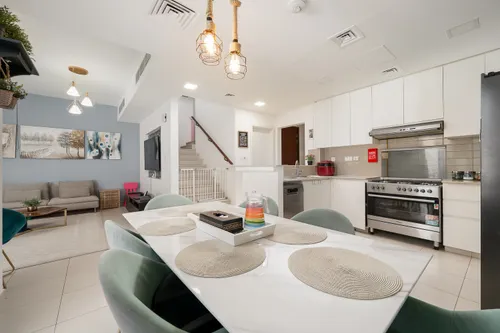 3 Bedrooms Townhouse in Noor Townhouses