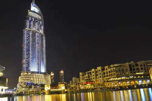 Apartment in Burj Lake Hotel - The Address DownTown