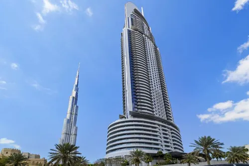 Apartment in Burj Lake Hotel - The Address DownTown