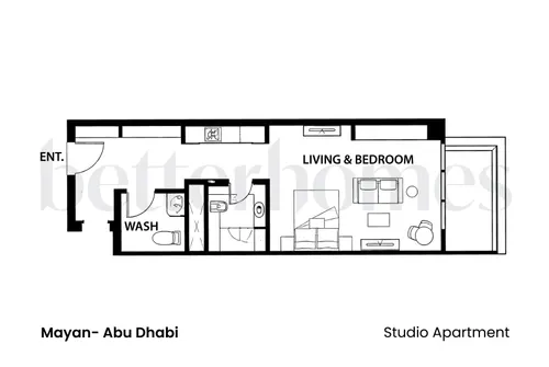  Apartment in Mayan 5