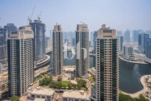 fully-Furnished | High Floor | Full Marina View