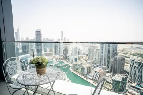 Marina View | Vacant Now | Balcony