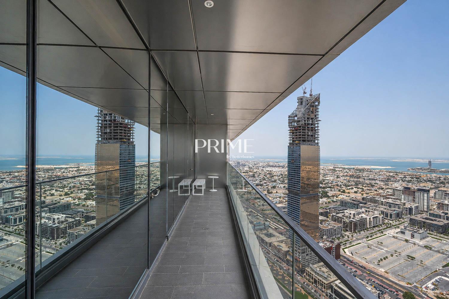 3 Bedrooms Hotel Apartment in Bridge Sky