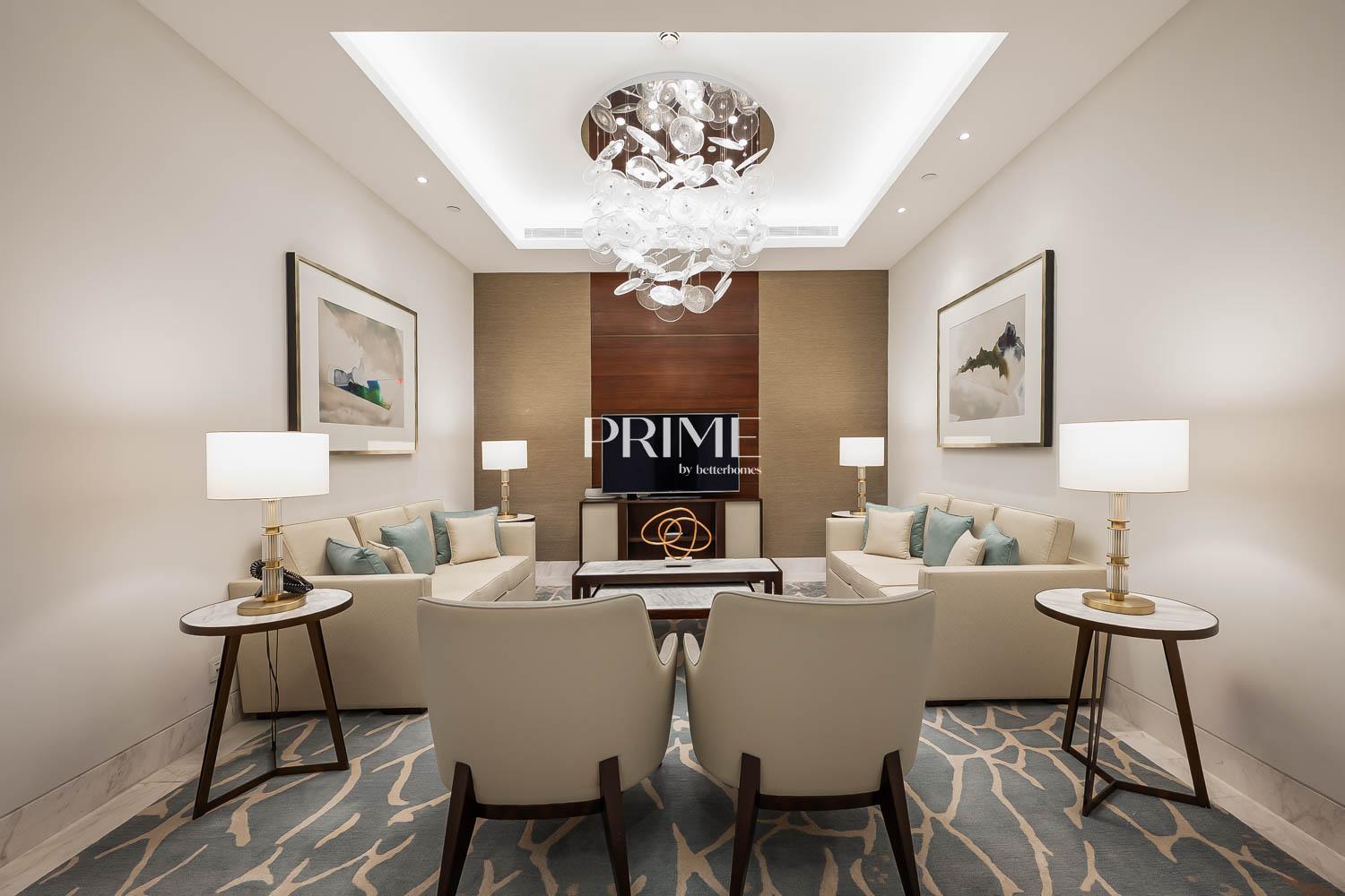 3 Bedrooms Hotel Apartment in Bridge Sky