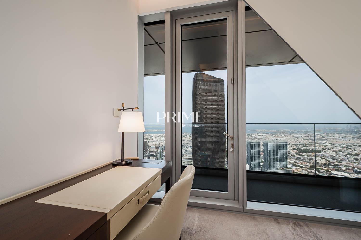 3 Bedrooms Hotel Apartment in Bridge Sky
