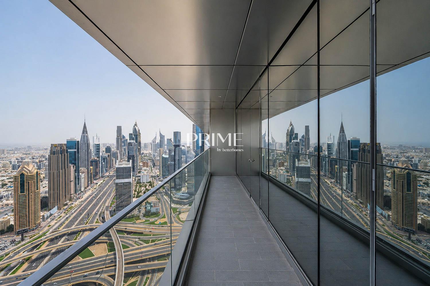 3 Bedrooms Hotel Apartment in Bridge Sky