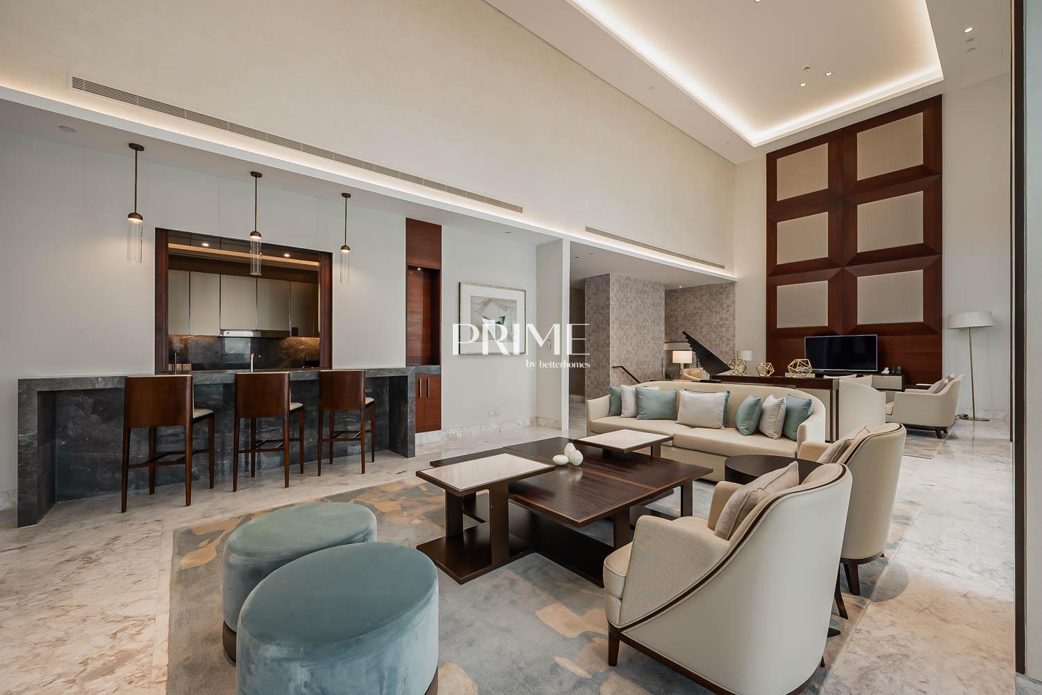 3 Bedrooms Hotel Apartment in Bridge Sky